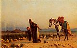 Gustave Clarence Rodolphe Boulanger The Return painting
